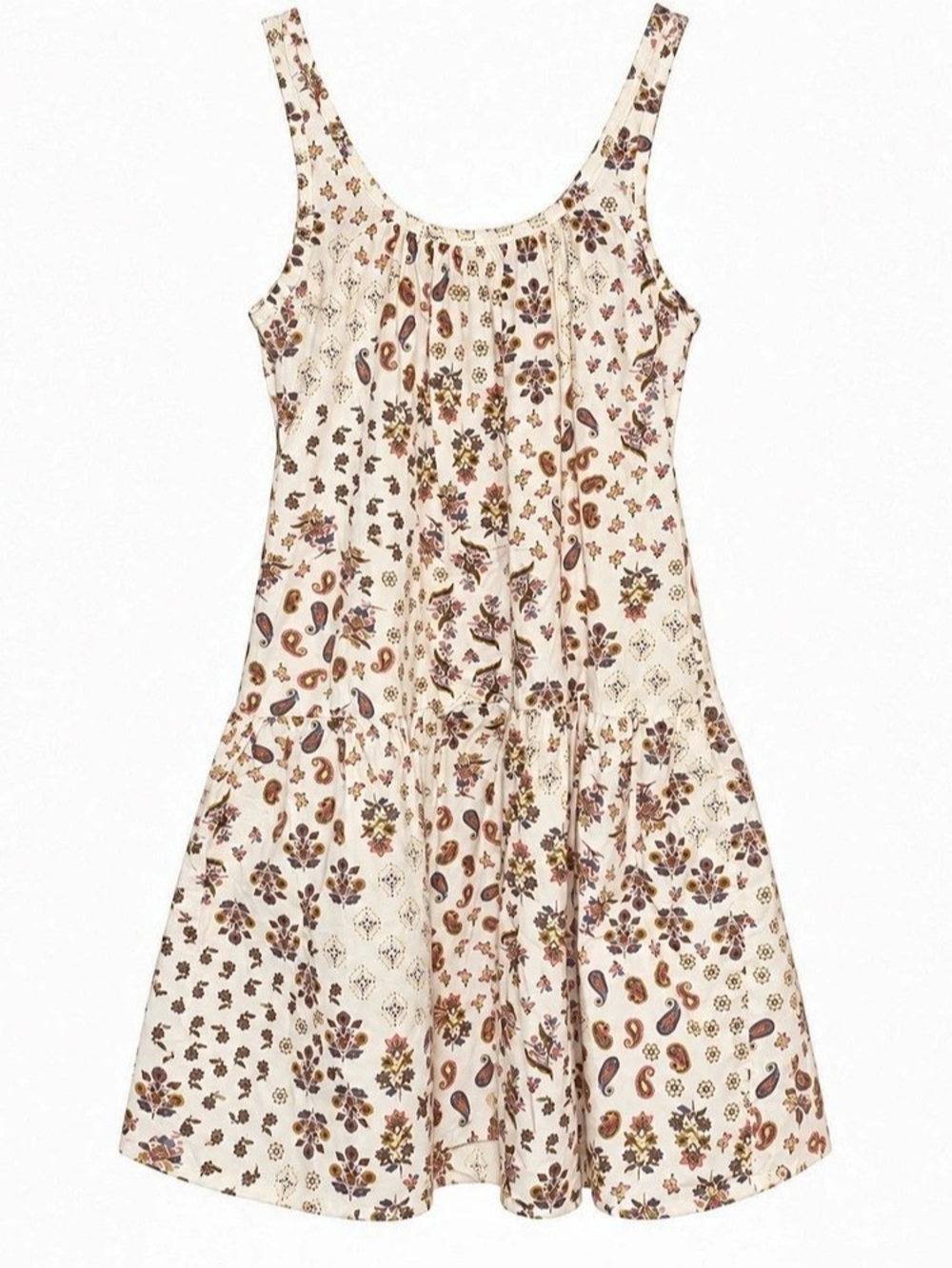 Old Navy Cottagecore Floral Dress S Tall Boho Romantic Feminine Soft Girl Vacati - Picture 5 of 8